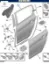 Arka Kapi Sol    308 T9 Peugeot 9802165680 resmi