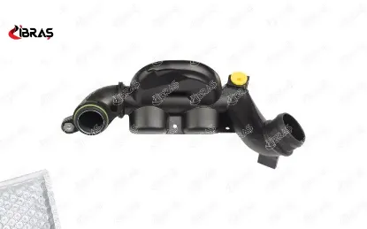 MANİFOLD SUSTURUCU BORUSU CITROEN C3 I (FC FN) 1.4 16V Hdi 02-> resmi