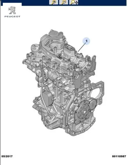 KOMPLE MOTOR 1.2 BENZİNLİ - ASTRA (O5 ) resmi