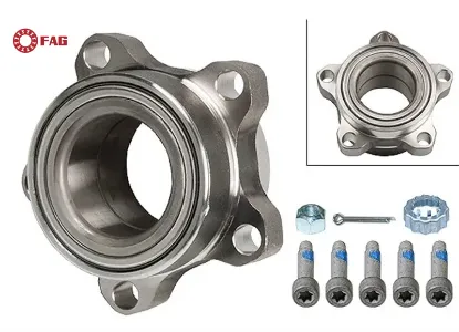 ÖN TEKER BİLYASI PORYALI TRANSIT V184 00>06 ABS LI 45x115x53 BTF1125B KIT CIVATALI resmi