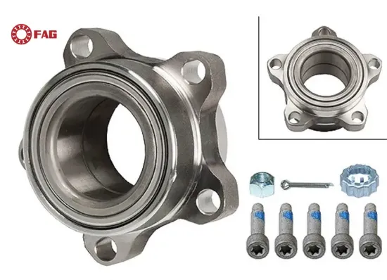 ÖN TEKER BİLYASI PORYALI TRANSIT V184 00>06 ABS LI 45x115x53 BTF1125B KIT CIVATALI resmi