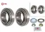 ARKA TEKERLEK RULMANI TAKIM ( ABS) SAG ESCORT 90>01 ORION 90>93 FIESTA III 89>96 FIGO 11> resmi
