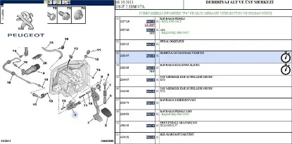 DEBRİYAJ ÜST MERKEZ EXPERT-C8 1.9/2.D resmi