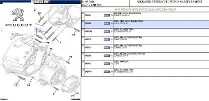 ŞANZIMAN CİVATASI PARTNER-307-407 resmi
