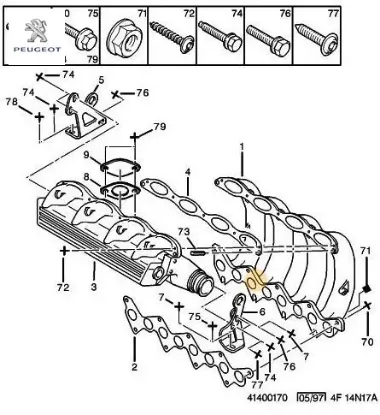 EMME MAN.TESPİT AYAĞI DJ5 resmi