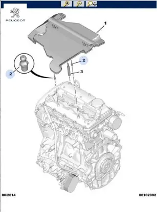 MOTOR ÜST BAKALİT TUTUCU resmi