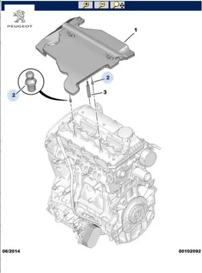MOTOR ÜST BAKALİT TUTUCU resmi