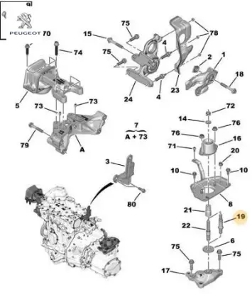 AKS SAPLAMASI  307-308-PARTNER TEPEE resmi