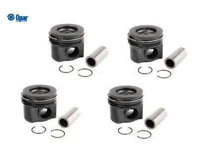 PİSTON+SEGMAN 85.00mm C-MAX-MONDEO-5008-508-C4-C5 2.0 ECOBLUE-HDI-TDCI 14-> TAKIM resmi