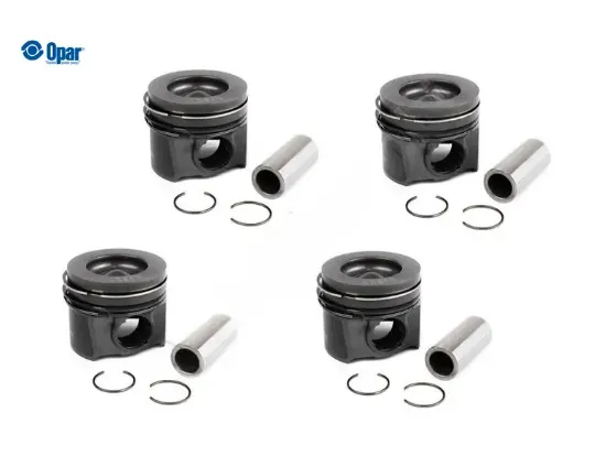 PİSTON+SEGMAN 85.00mm C-MAX-MONDEO-5008-508-C4-C5 2.0 ECOBLUE-HDI-TDCI 14-> TAKIM resmi