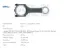PİSTON KOLU 308-407-508-3008-5008 2.0 HDI MONDEOIV resmi