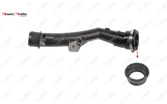 TURBO BORUSU CONTASI (PLASTİK BORU HARİÇ) BERLİNGO COMBO DOBLO RİFTER VİVARO 1.5 BLUE HDİ 2017> resmi