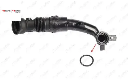 TURBO BORUSU CONTASI PLASTİK BORU HARİÇ C3-2008 1.2 THP resmi
