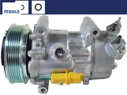 KLİMA KOMPRESÖRÜ BIPPER-NEMO-FIORINO-BERLING 09-> P206+ 1.4-P1007 05->1.4-1.6-C2-C3 1.1-1.4-1.6 03-> resmi
