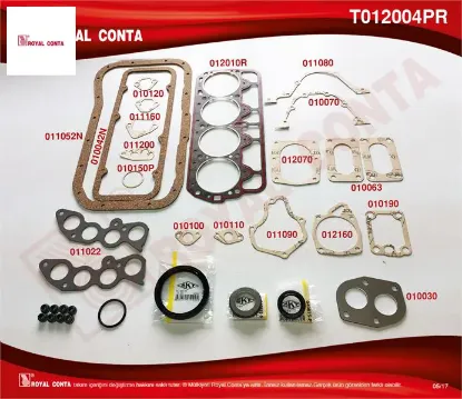 TAKIM CONTA KEÇELİ YM M131 1600 resmi