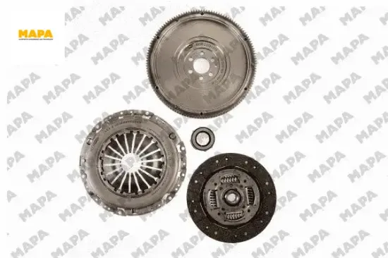 DEBRİYAJ SETİ+VOLAN  CADDY III-GOLF V/VI-JETTA-PASSAT resmi