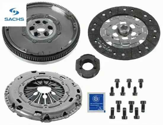 DEBRİYAJ SETİ+RULMAN+VOLAN    TRANSPORTER  AXB/AXC  2003-2010 resmi