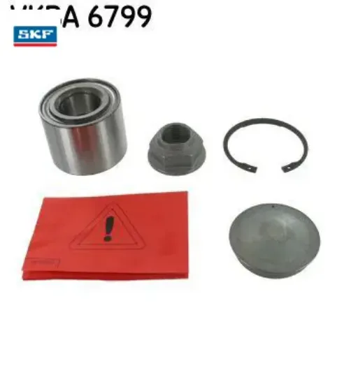 Arka Teker Rulmani (30x62x48)    Clio Iv-captur-dokker-duster-sandero resmi