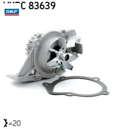 DEVİRDAİM POMPASI 307-406-PARTNER-EXPERT I/II-BOXER  1.9/2.0HDI DW8/DW10 resmi
