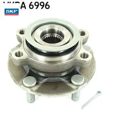 ÖN TEKER PORYASI (RULMANLI) QASHQAI 1.6-1.5DCI-2.0-X-TRAIL 2.0-2.5 (07-)-KOLEOS 2.0DCI-2.5 (08-) resmi