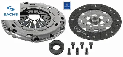 DEBRİYAJ SETİ TRANSPORTER T5 - CADDY 1.9TDI 03-09 AXB-BJB resmi