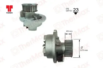 DEVİRDAİM POMPASI ASTRA G-H-VECTRA B-C-MERIVA-ZAFIRA 1.8-1.8 16V resmi