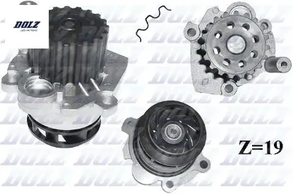 DEVİRDAİM CADDY-GOLF 5-JETTA-PASSAT-POLO-TRANSPORTER T5-FABIA-OCTAVIA-IBIZA 1.9TDI(AXB-BJB-BXE)04-10 resmi