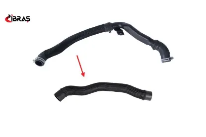 RADYATÖR HORTUMU ALT(PLASTİK BORU HARİÇ)  TRANSIT V 362 CUSTOM 2.0 TDCI resmi