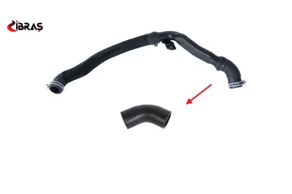 RADYATÖR HORTUMU ALT (PLASTİK BORU HARİÇ)  TRANSIT V 362 CUSTOM 2.0 TDCI resmi