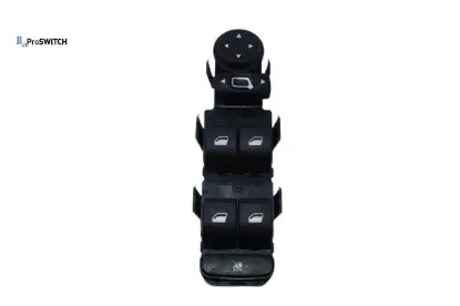 CAM AÇMA ANAHTARI ÖN SOL   C4 04-11 resmi