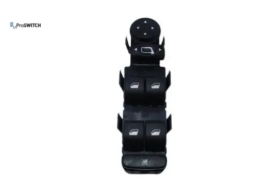CAM AÇMA ANAHTARI ÖN SOL   C4 04-11 resmi