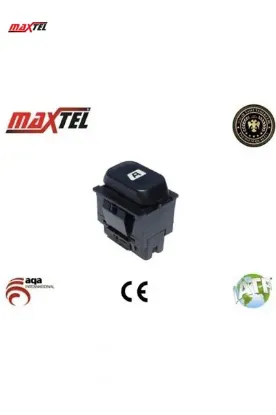 CAM AÇMA DÜĞMESİ SOL 5FİŞ PARTNER M49/M59 97-10 resmi