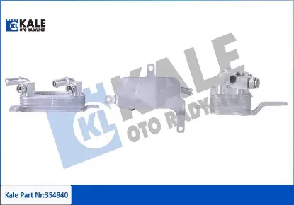 YAĞ SOĞUTUCUSU TEKLİ  CORSA D  A14XER  07-> resmi