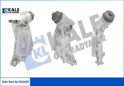YAĞ SOĞUTUCUSU  ASTRA H/J-INSIGNIA A-MOKKA-ZAFIRA-CRUZE Z16XER/A16XER/B16XER/F16D4/Z18XER  07-> resmi