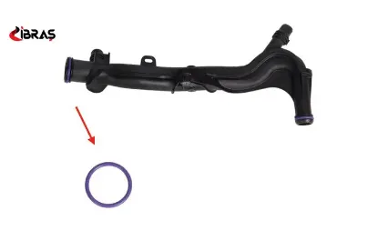 DEVİRDAİM BORUSU CONTASI   108-208-301-308-2008-C1-C3-C4 CACTUS-C-ELYSEE-DS3-CROSSLAND X-AYGO 1.2 resmi