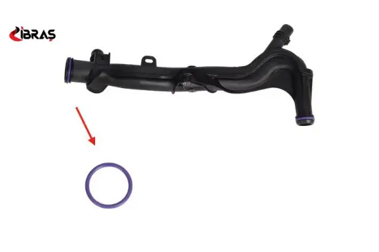 DEVİRDAİM BORUSU CONTASI   108-208-301-308-2008-C1-C3-C4 CACTUS-C-ELYSEE-DS3-CROSSLAND X-AYGO 1.2 resmi