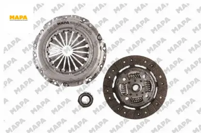 DEBRİYAJ SETİ  GOLF V/VI-JETTA-PASSAT-A3  1.2/1.6 resmi