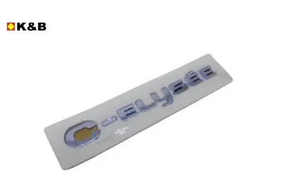 BAGAJ KAPAK YAZISI C-ELYSEE 12> resmi