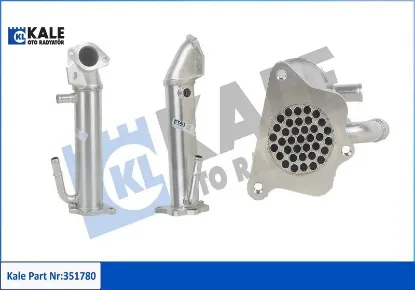 EGR SOĞUTUCU (ARKADAN ÇEKER) TRANSIT V347  2.2 resmi