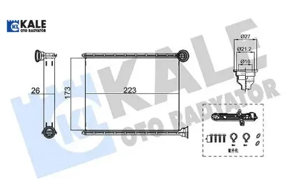 KALORİFER RADYATÖRÜ 508 11>/ resmi