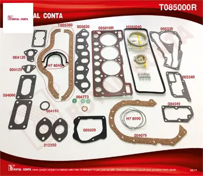 TAKIMCONTA KEÇELİ R-9 1400 8V resmi