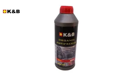 ANTİFRİZ KIRMIZI -56C Organik    1,5LT X 12 resmi