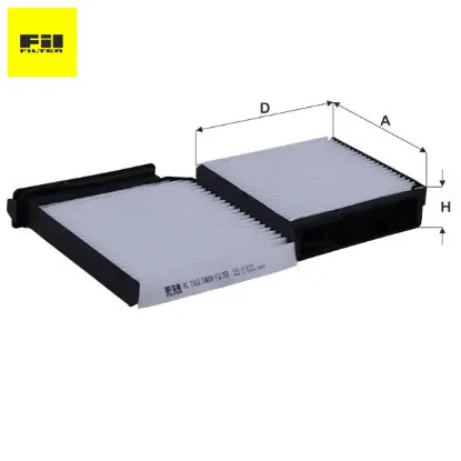 POLEN FİLTRESİ CLIO III-DUSTER-MODUS 1.4/1.5DCI/1. resmi