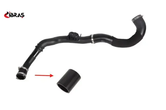 TURBO HORTUMU (KÜÇÜK HORTUM-PLASTİK BORU HARİÇ)  TRANSİT V362- V363 2.0 TDC resmi
