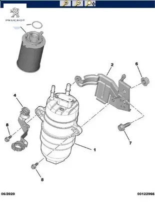 MAZOT FİLTRESİ BOXER III resmi