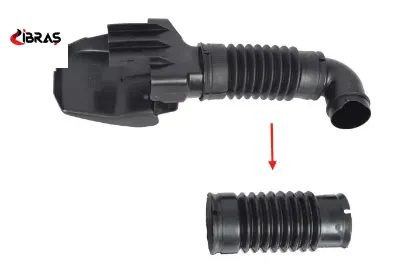 HAVA FİLTRE HORTUMU (PLASTİK BORU HARİÇ)  FIESTA V-FUSION 1.25/1.3/1.4/1.6-MAZDA 2 1.25/1.4/1.6 resmi
