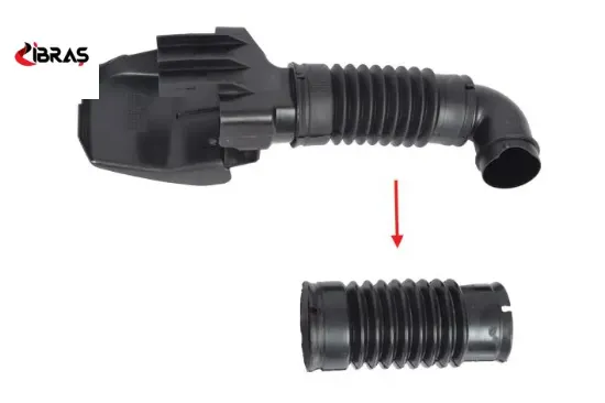 HAVA FİLTRE HORTUMU (PLASTİK BORU HARİÇ)  FIESTA V-FUSION 1.25/1.3/1.4/1.6-MAZDA 2 1.25/1.4/1.6 resmi