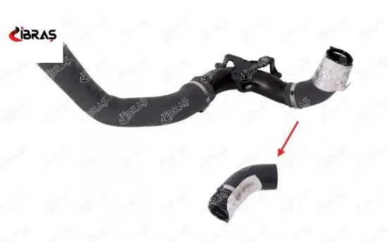 TURBO HORTUMU CLIO IV-CAPTUR-DUSTER-LODGY 1.2 TCE resmi