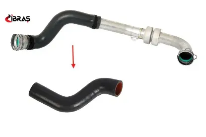 TURBO HORTUMU(METAL BORU HARİÇ) MEGANE III FLUENCE resmi