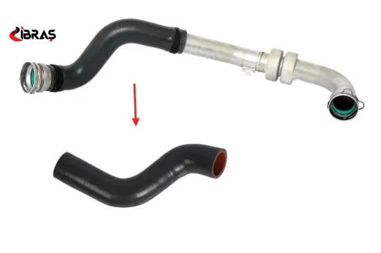 TURBO HORTUMU(METAL BORU HARİÇ) MEGANE III FLUENCE resmi